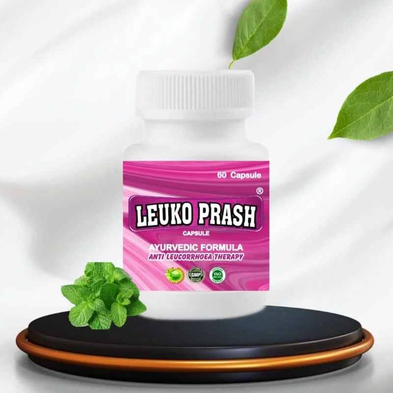 Chetan Herbals सफेद पानी और कमजोरी के लिए महिला स्वास्थ्य आयुर्वेदिक उत्पाद